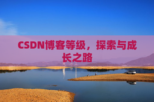 CSDN博客等级，探索与成长之路